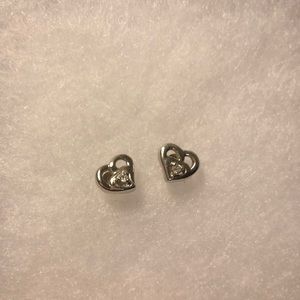 Heart Studs